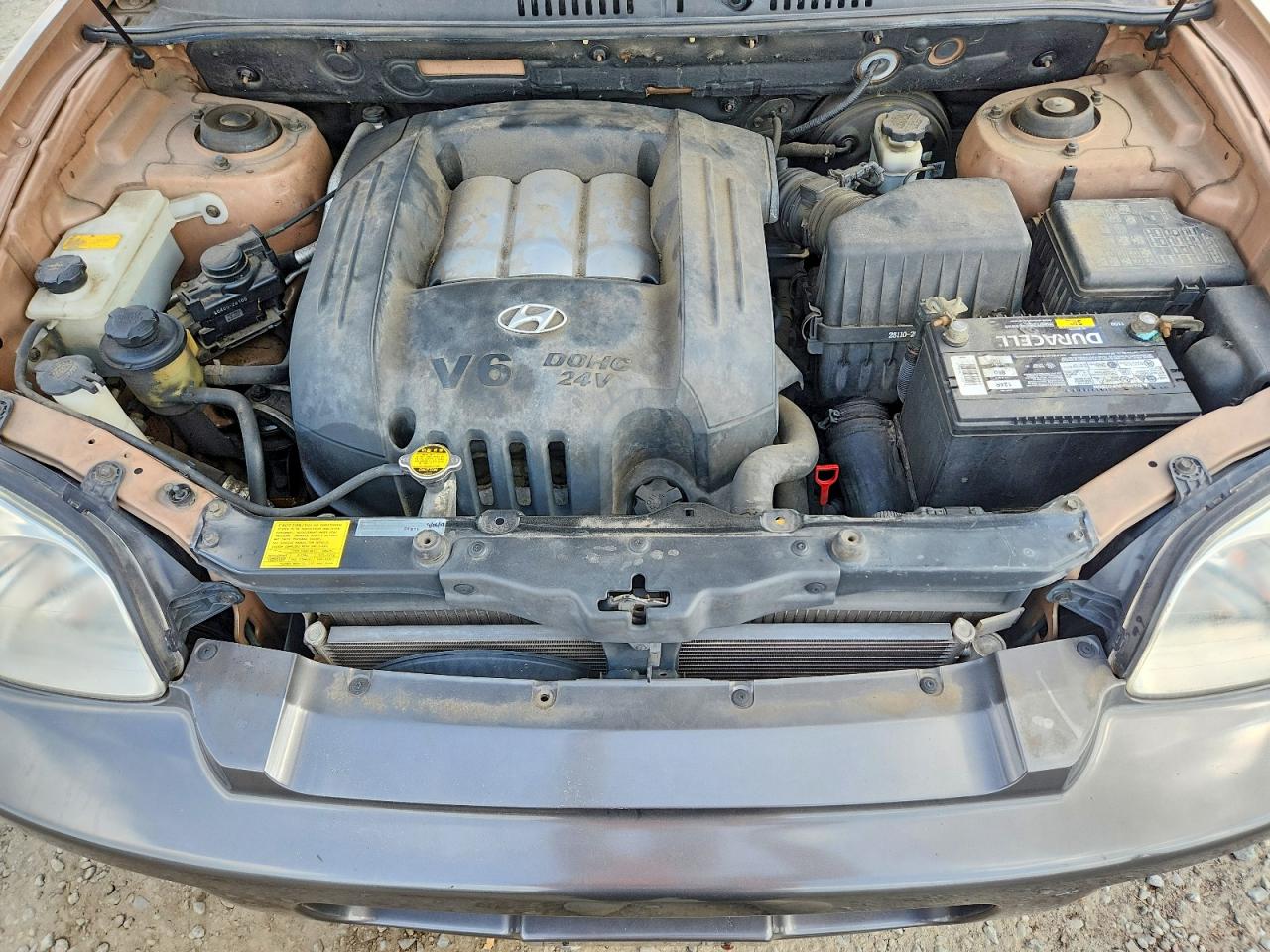 2004 HYUNDAI SANTA FE GLS photo 12
