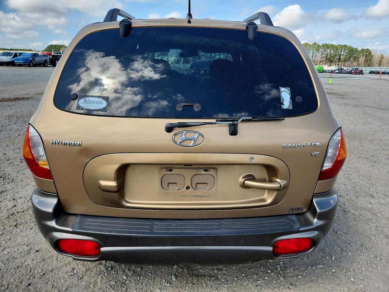 2004 HYUNDAI SANTA FE GLS photo 6