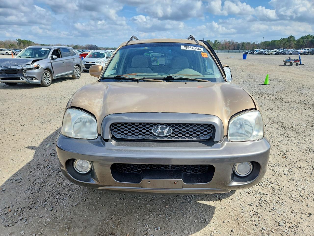 2004 HYUNDAI SANTA FE GLS photo 5