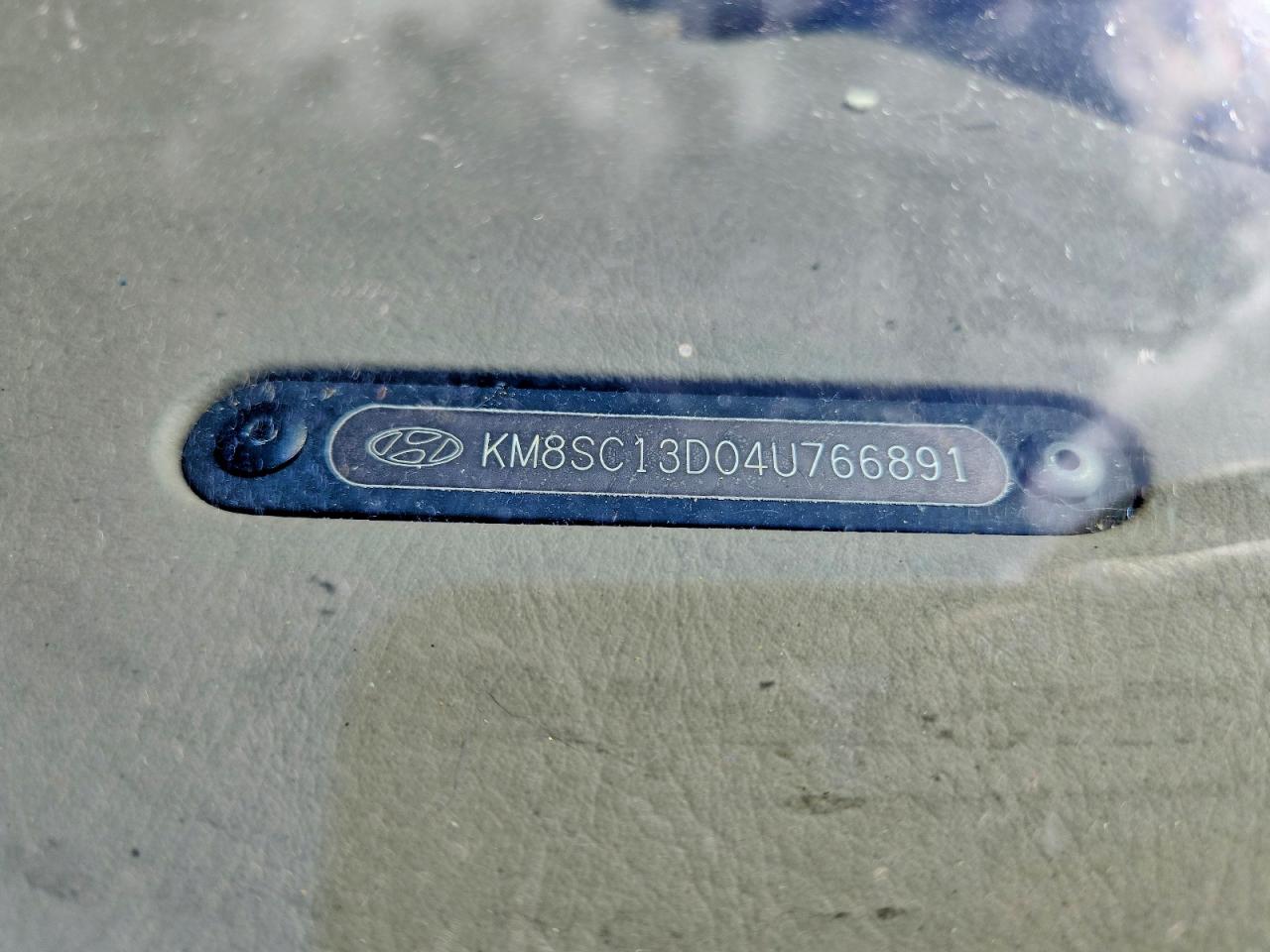 2004 HYUNDAI SANTA FE GLS photo 14