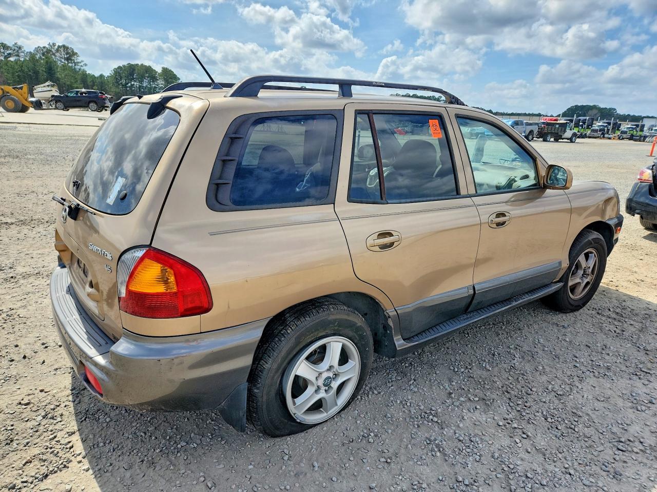 2004 HYUNDAI SANTA FE GLS photo 3