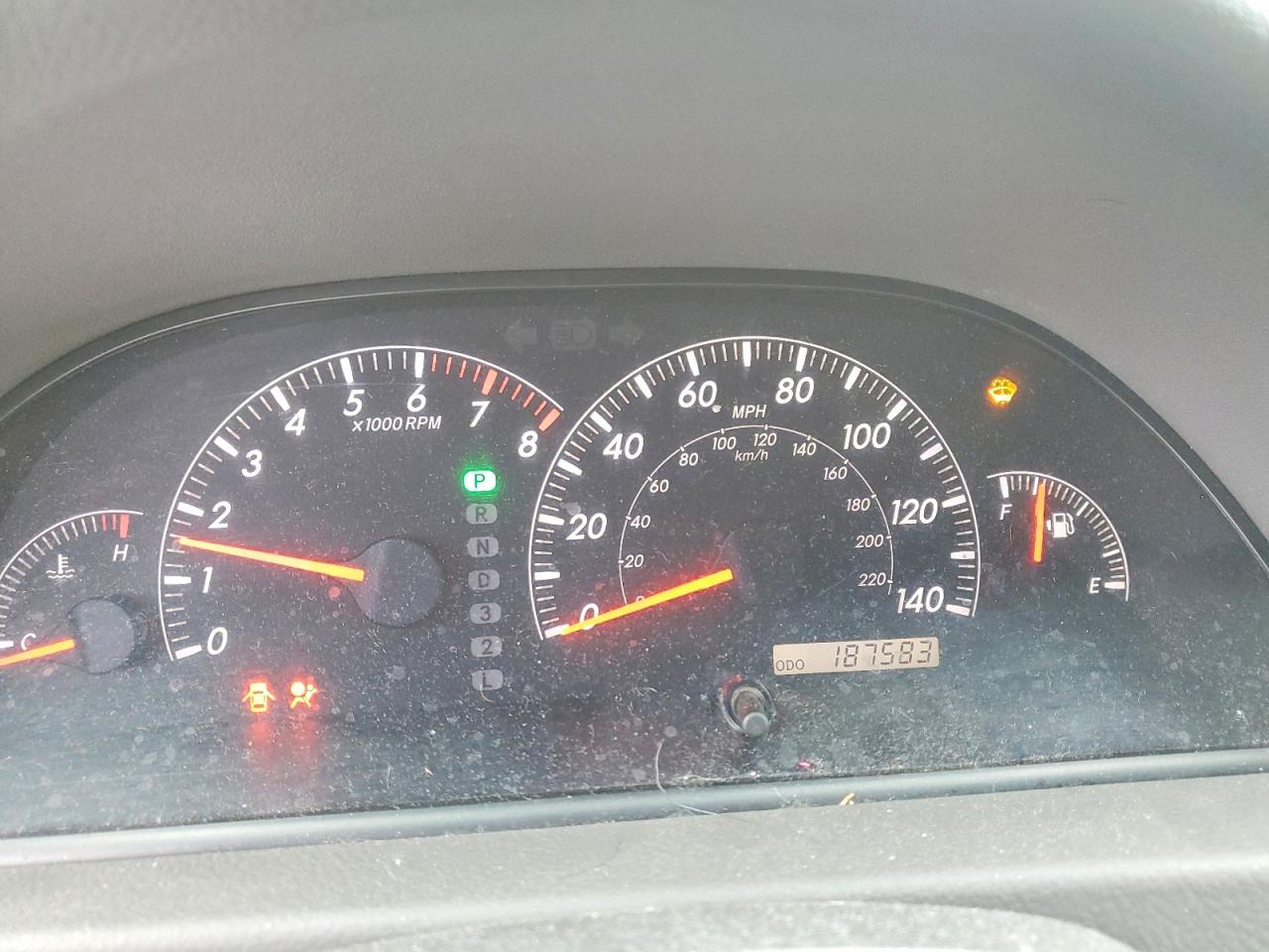 2005 TOYOTA CAMRY LE photo 9
