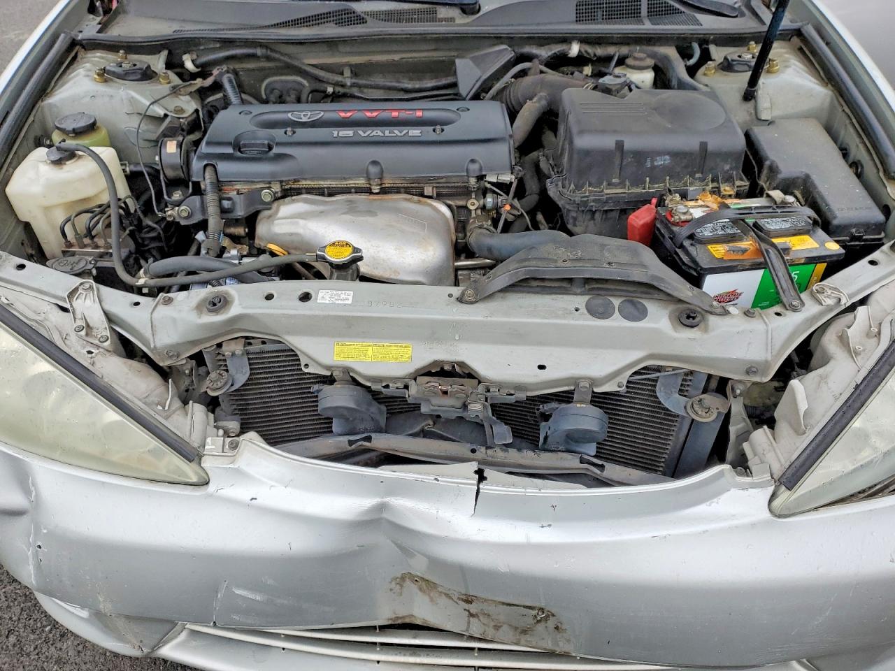 2005 TOYOTA CAMRY LE photo 11