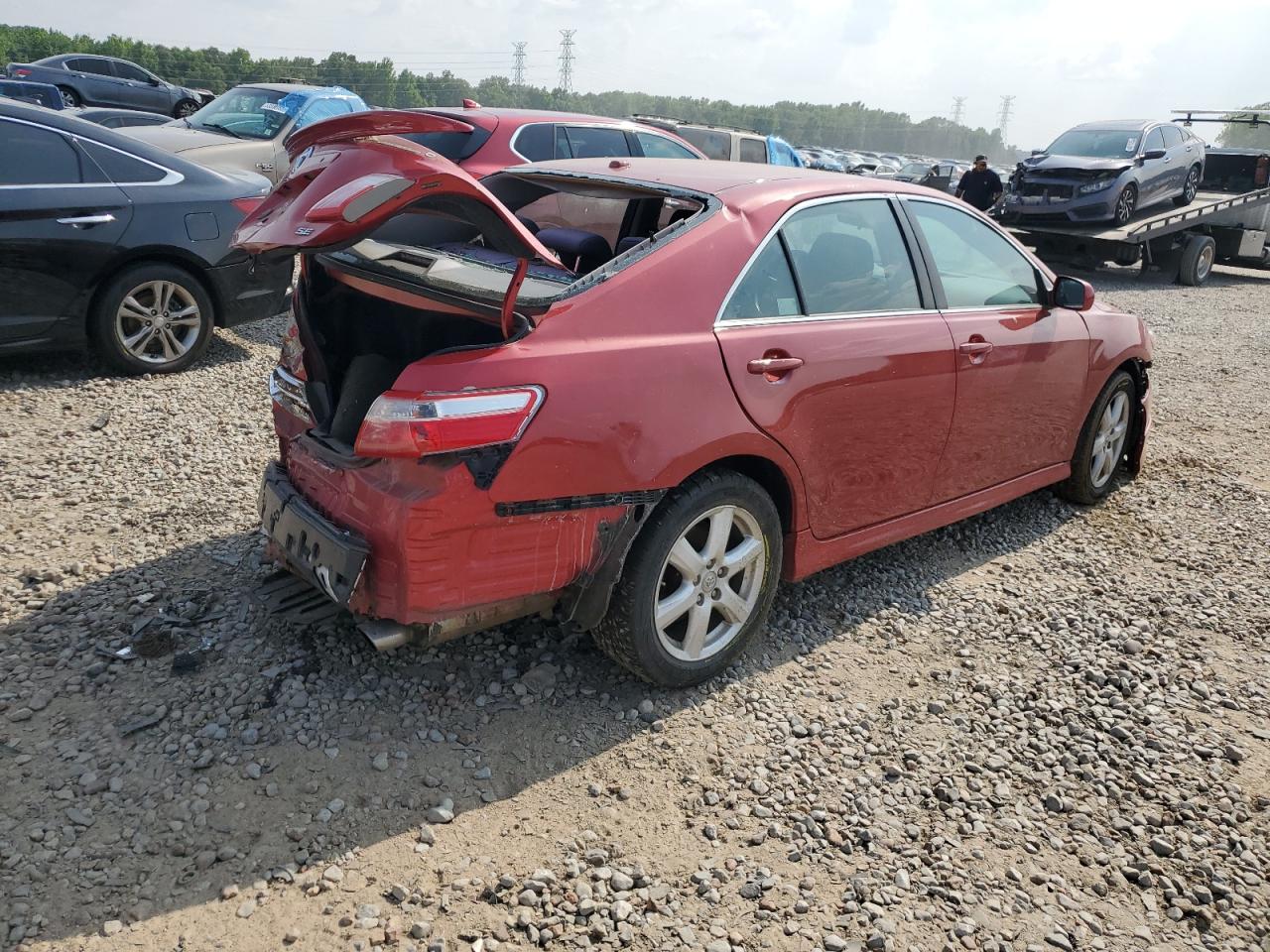 2008 TOYOTA CAMRY photo 5