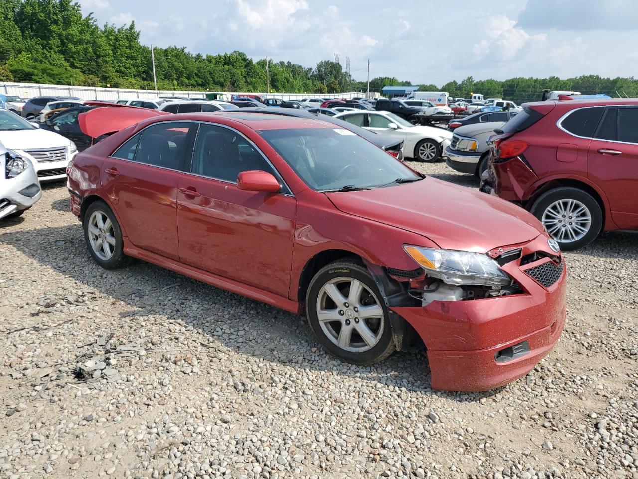 2008 TOYOTA CAMRY photo 7