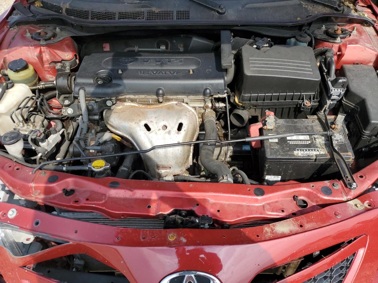 2008 TOYOTA CAMRY photo 21