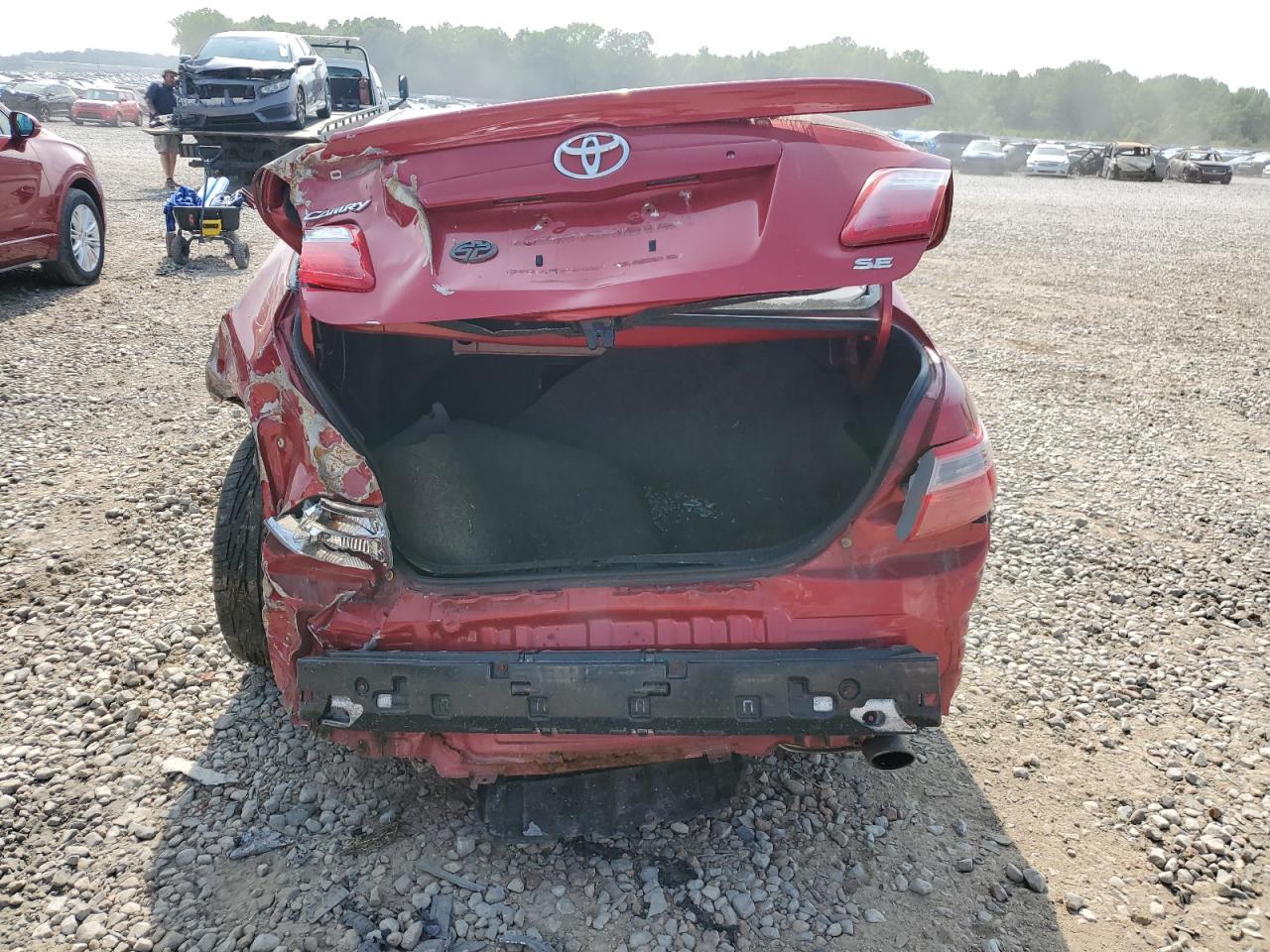 2008 TOYOTA CAMRY photo 11