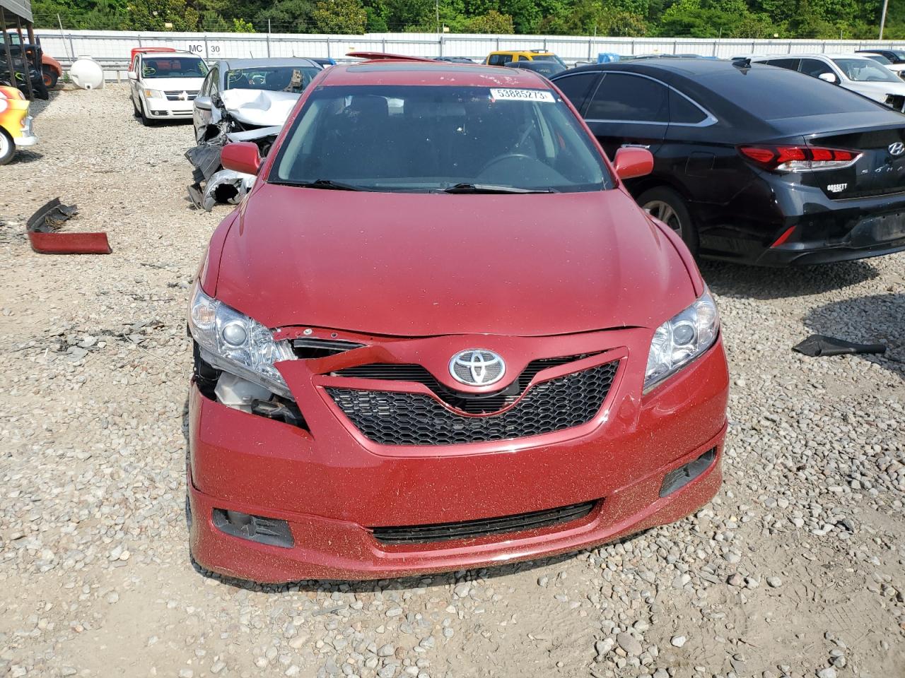 2008 TOYOTA CAMRY photo 9