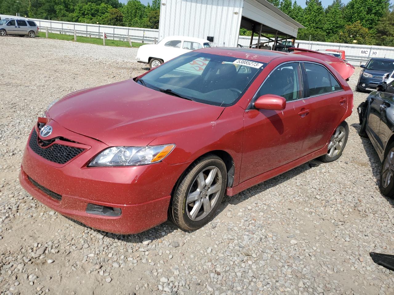 2008 TOYOTA CAMRY photo 2