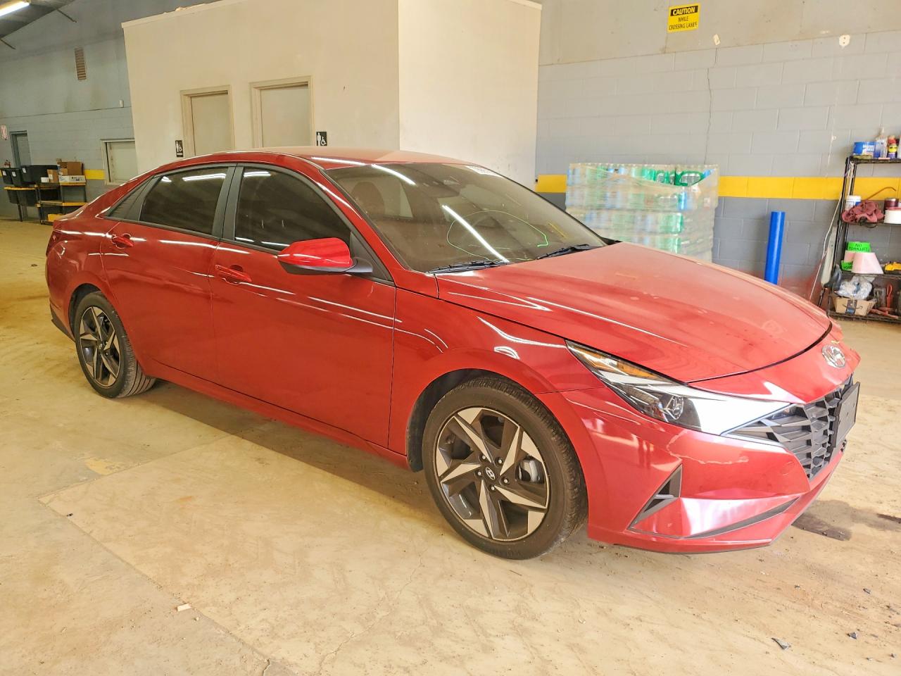 2023 HYUNDAI ELANTRA SEL photo 7
