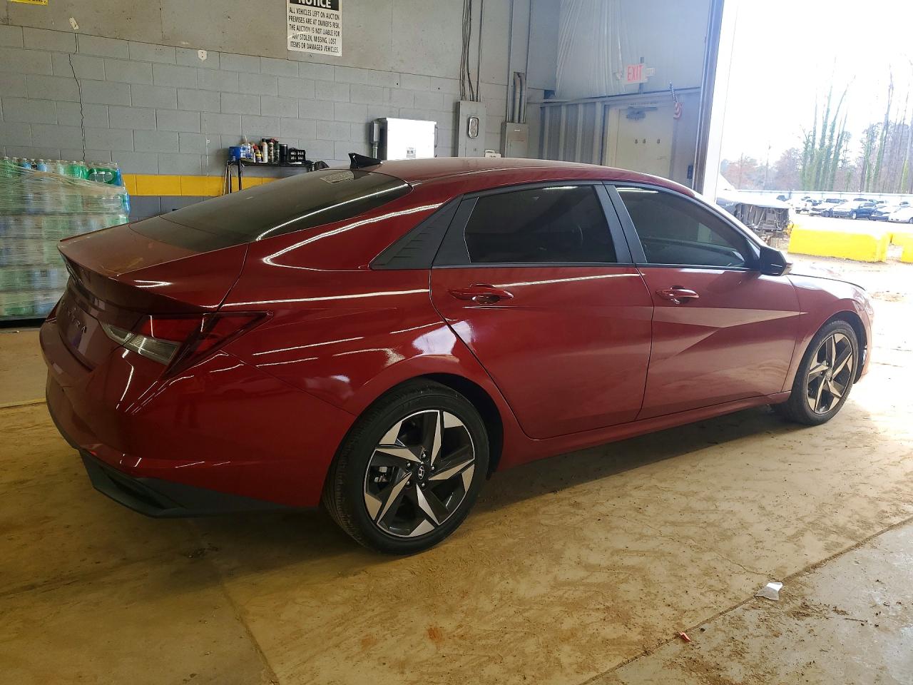 2023 HYUNDAI ELANTRA SEL photo 5