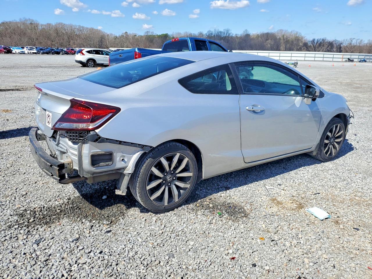 2015 HONDA CIVIC EXL photo 3