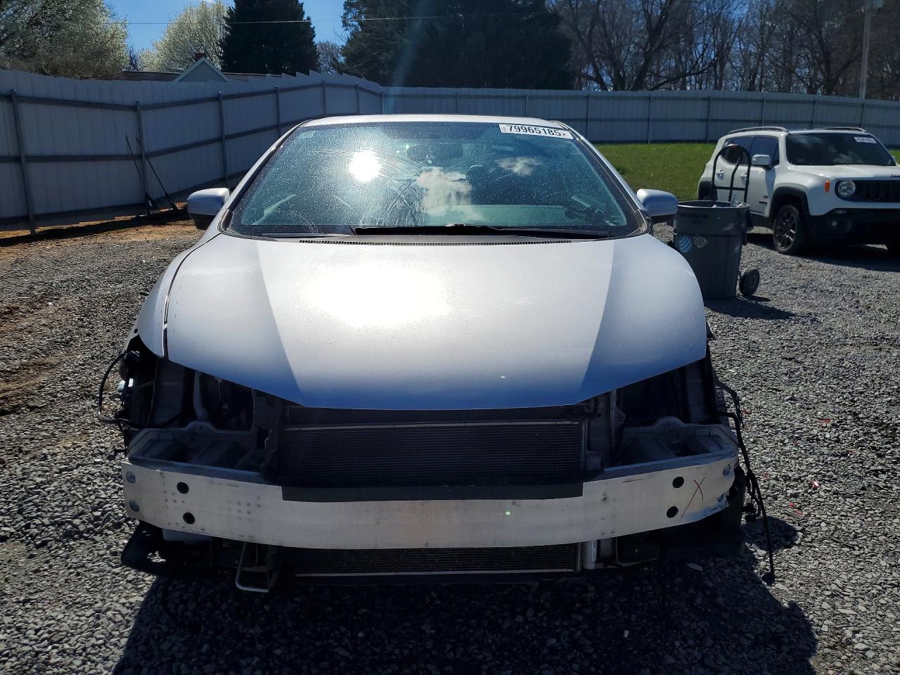 2015 HONDA CIVIC EXL photo 5