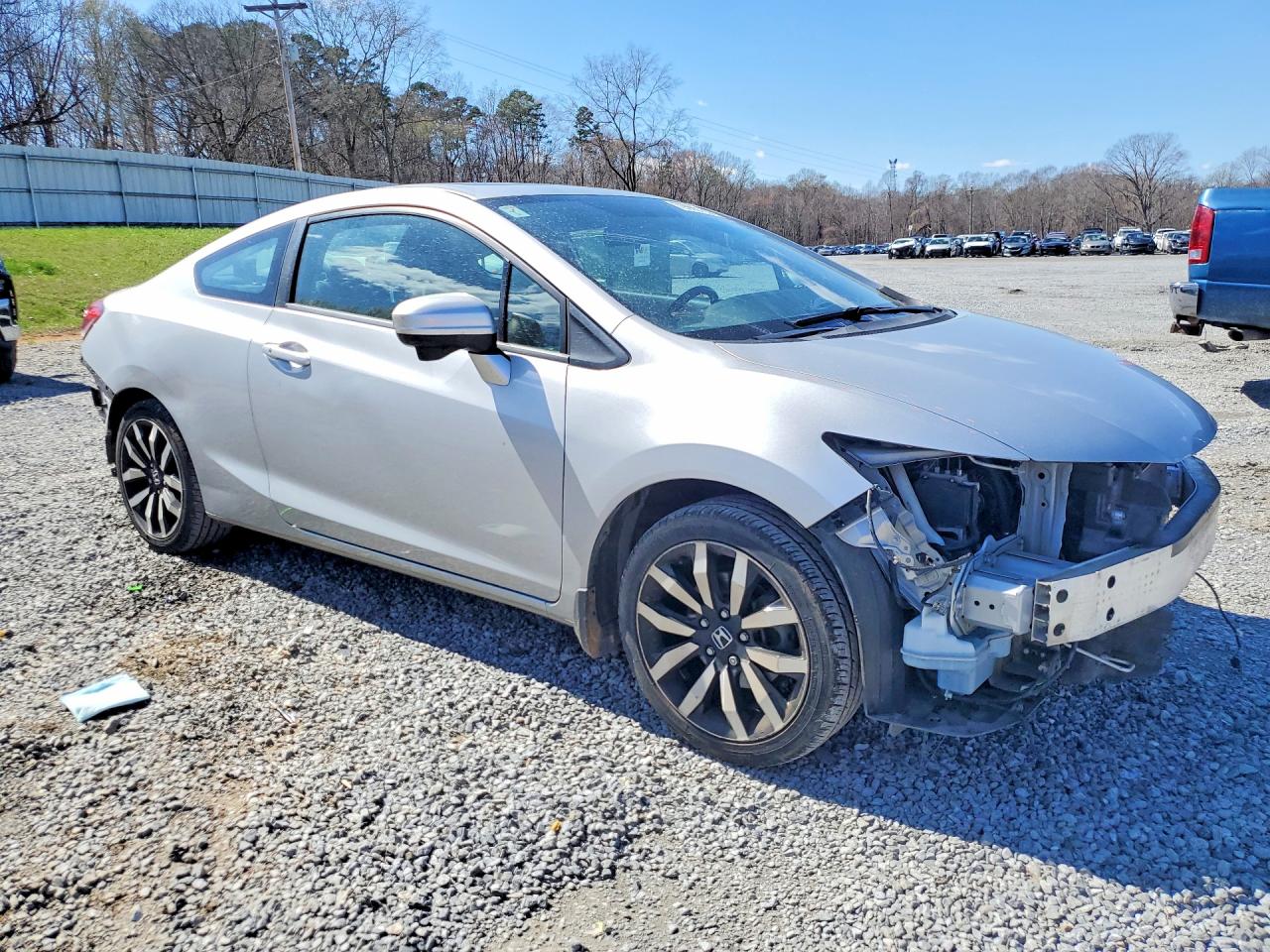 2015 HONDA CIVIC EXL photo 4