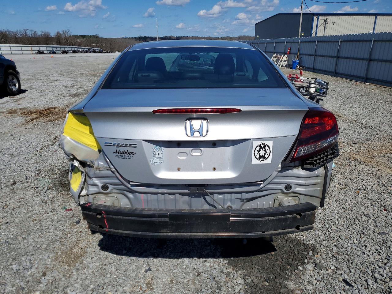 2015 HONDA CIVIC EXL photo 6