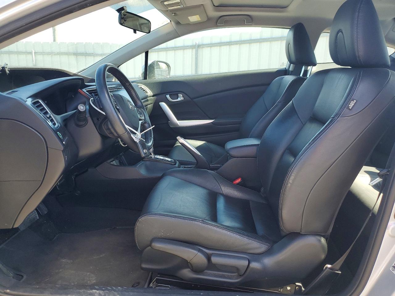 2015 HONDA CIVIC EXL photo 7