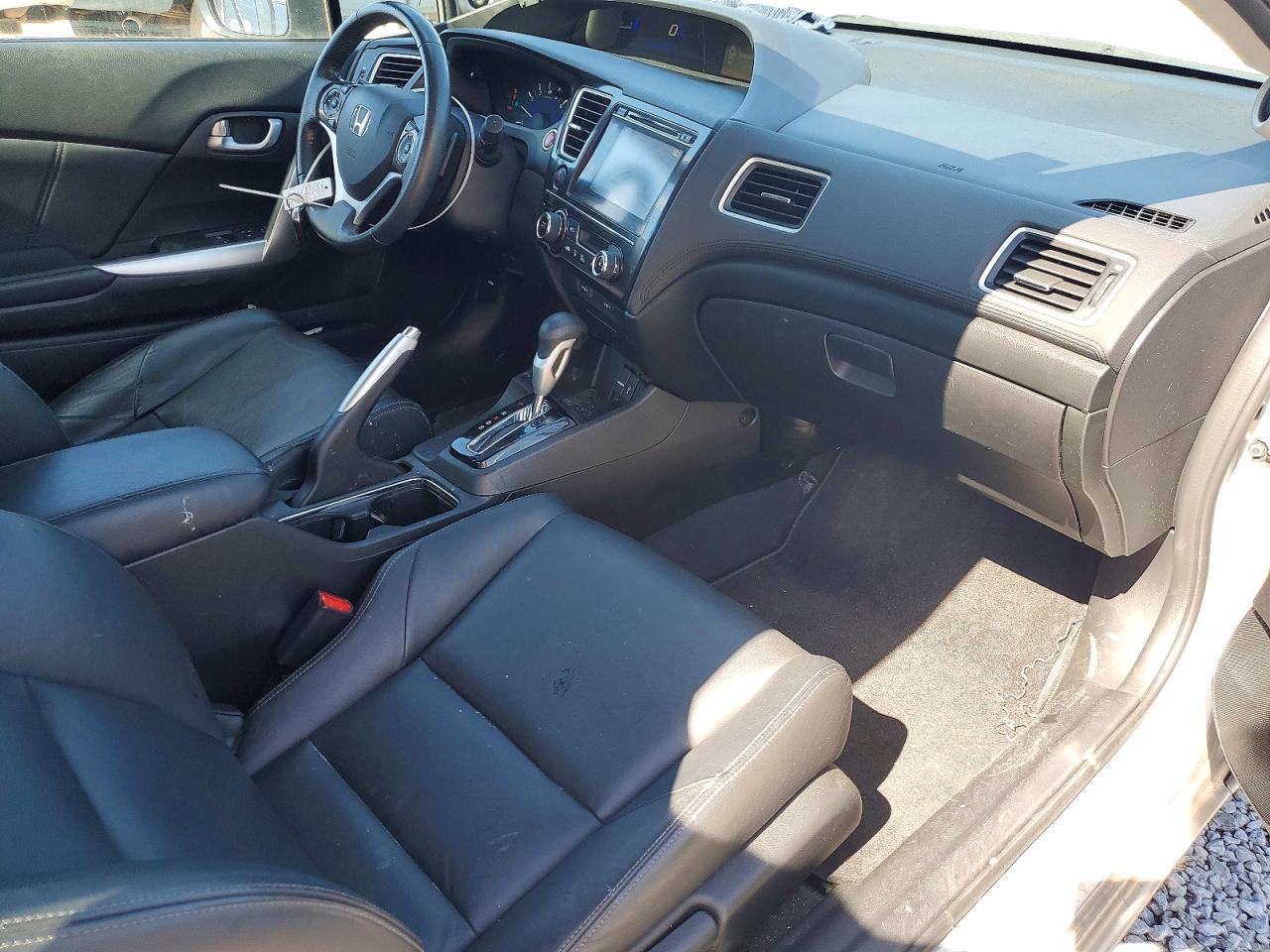 2015 HONDA CIVIC EXL photo 8
