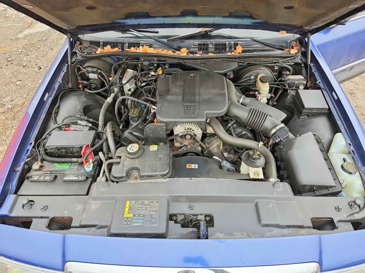 2004 MERCURY GRAND MARQUIS LS photo 21