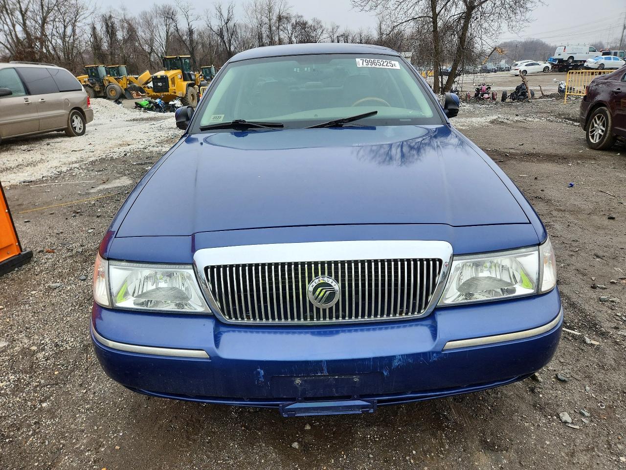 2004 MERCURY GRAND MARQUIS LS photo 9