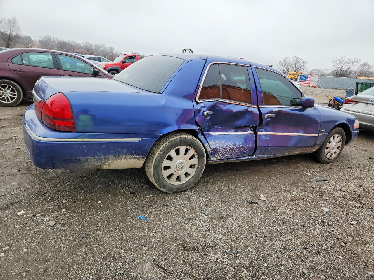 2004 MERCURY GRAND MARQUIS LS photo 5