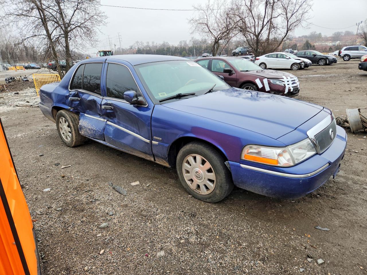 2004 MERCURY GRAND MARQUIS LS photo 7