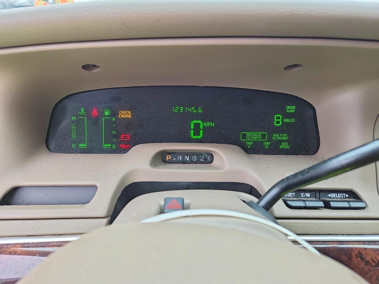 2004 MERCURY GRAND MARQUIS LS photo 17