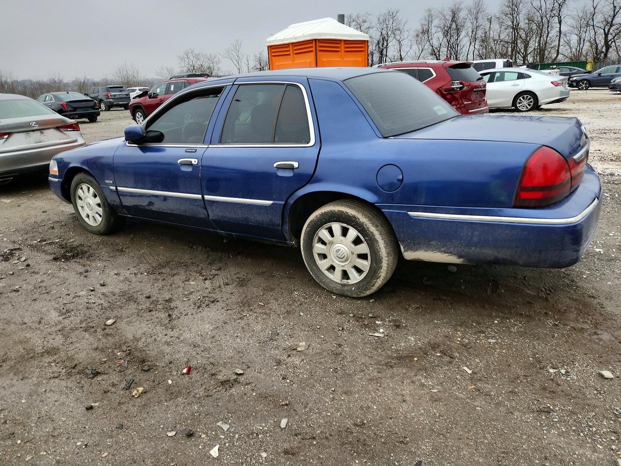 2004 MERCURY GRAND MARQUIS LS photo 3