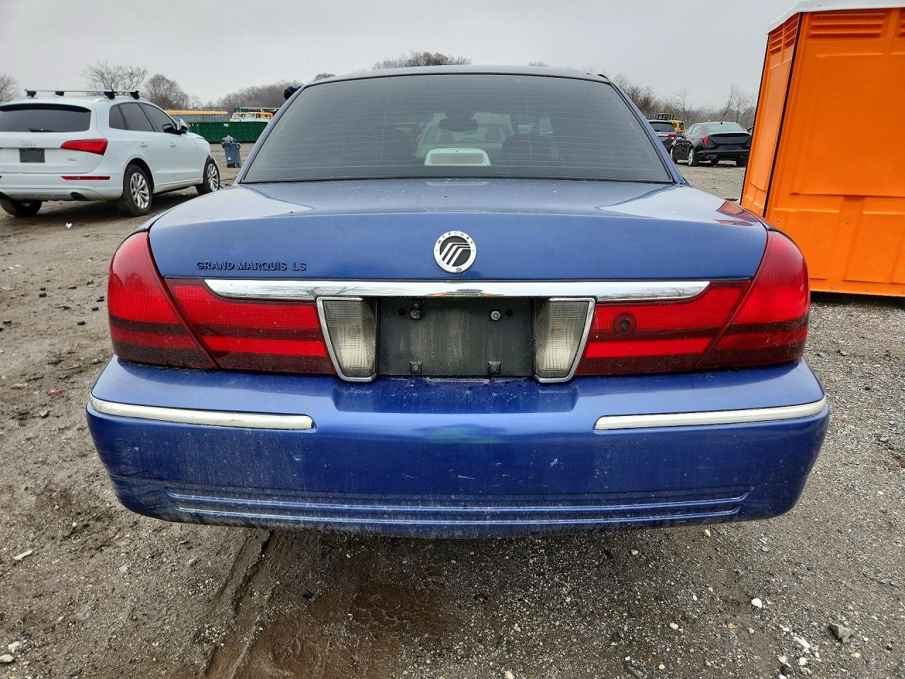 2004 MERCURY GRAND MARQUIS LS photo 11