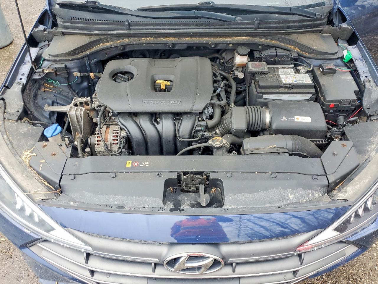 2019 HYUNDAI ELANTRA SEL photo 11