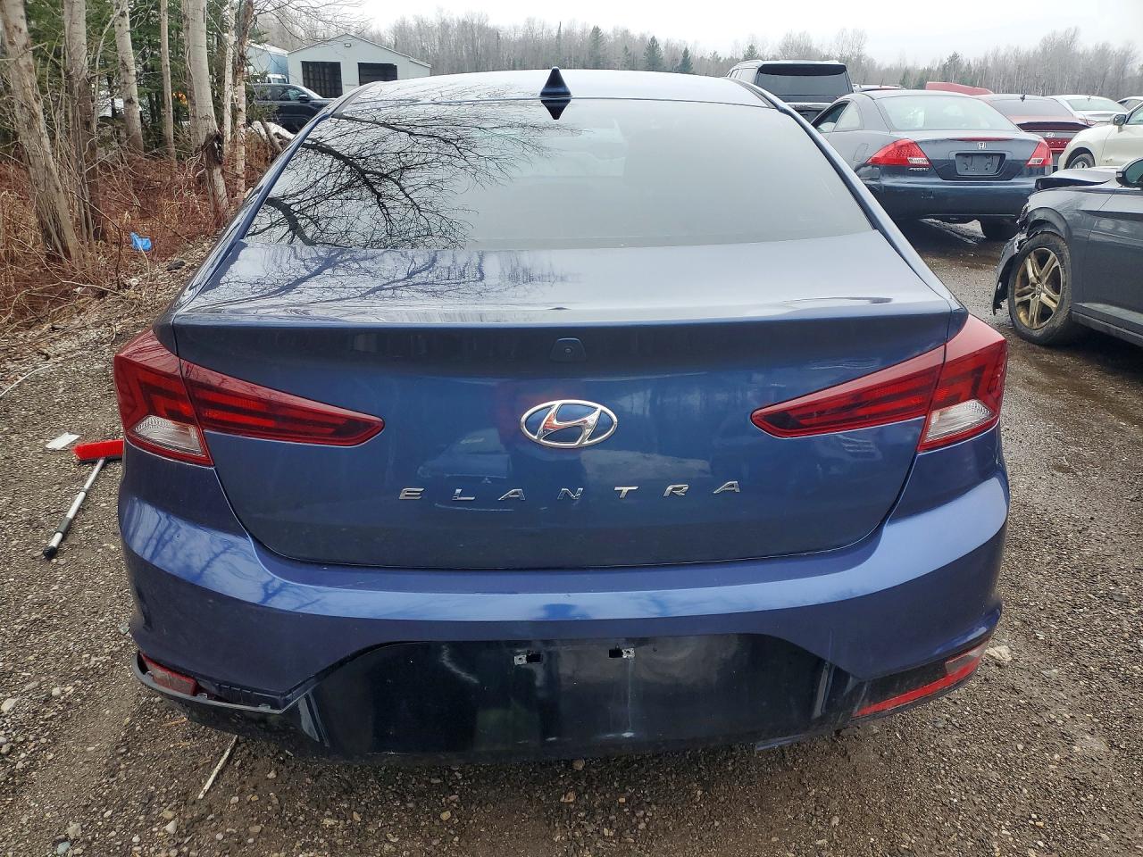 2019 HYUNDAI ELANTRA SEL photo 6