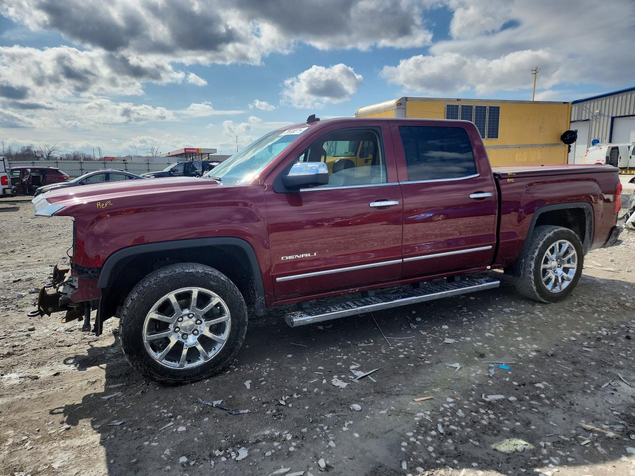 2014 GMC SIERRA