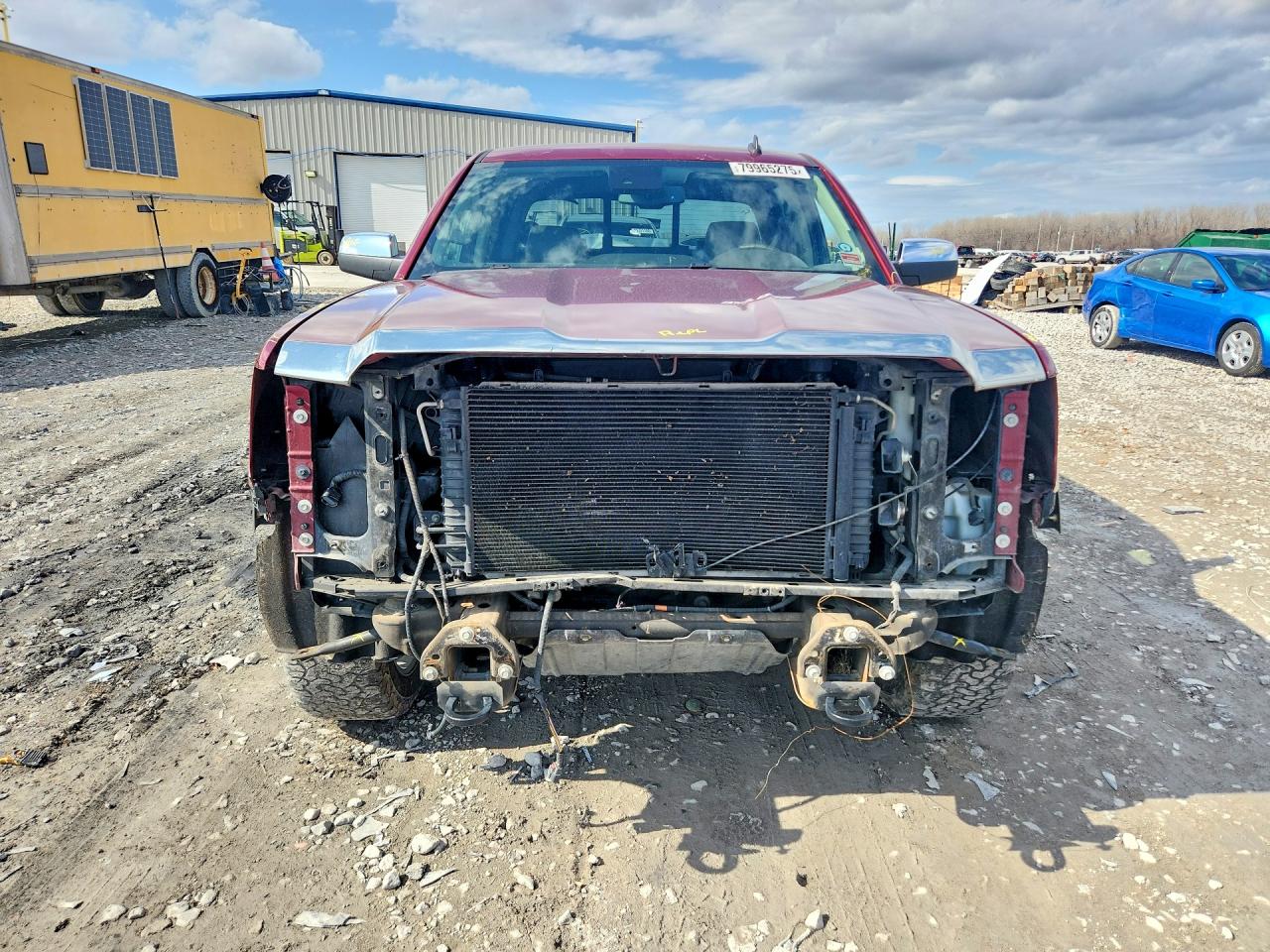 2014 GMC SIERRA K1500 DENALI photo 5