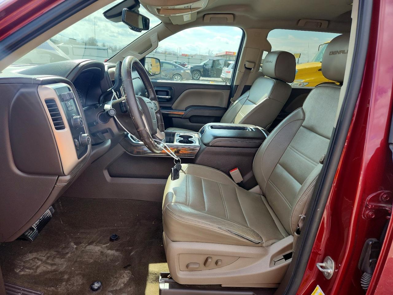 2014 GMC SIERRA K1500 DENALI photo 7