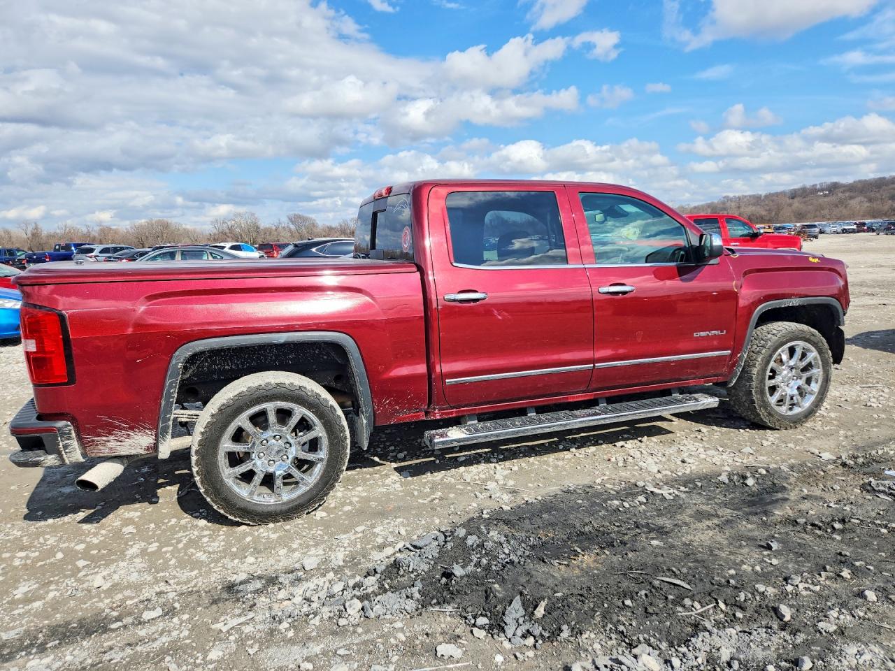 2014 GMC SIERRA K1500 DENALI photo 3