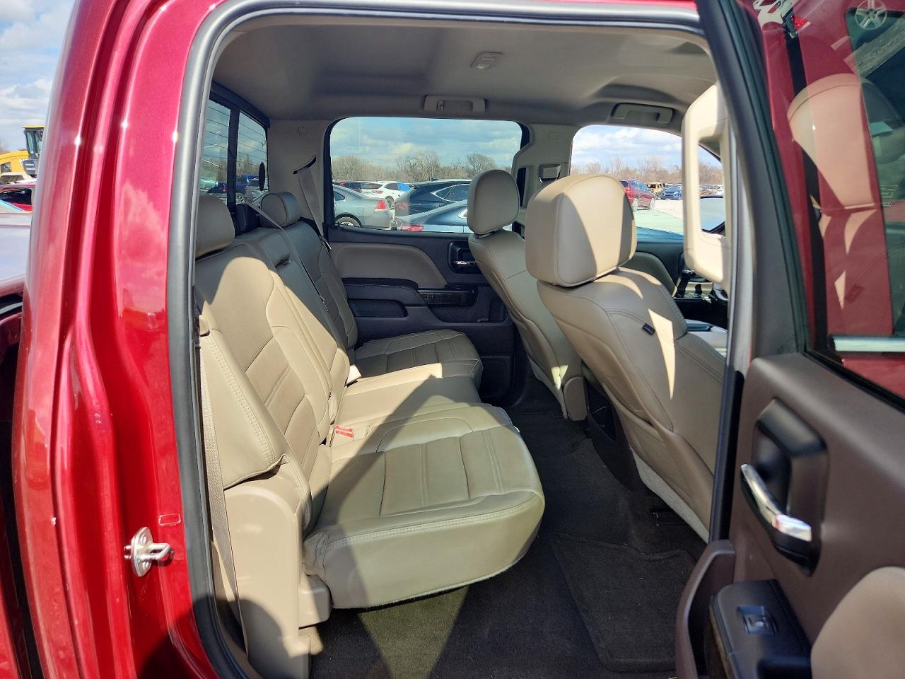 2014 GMC SIERRA K1500 DENALI photo 10