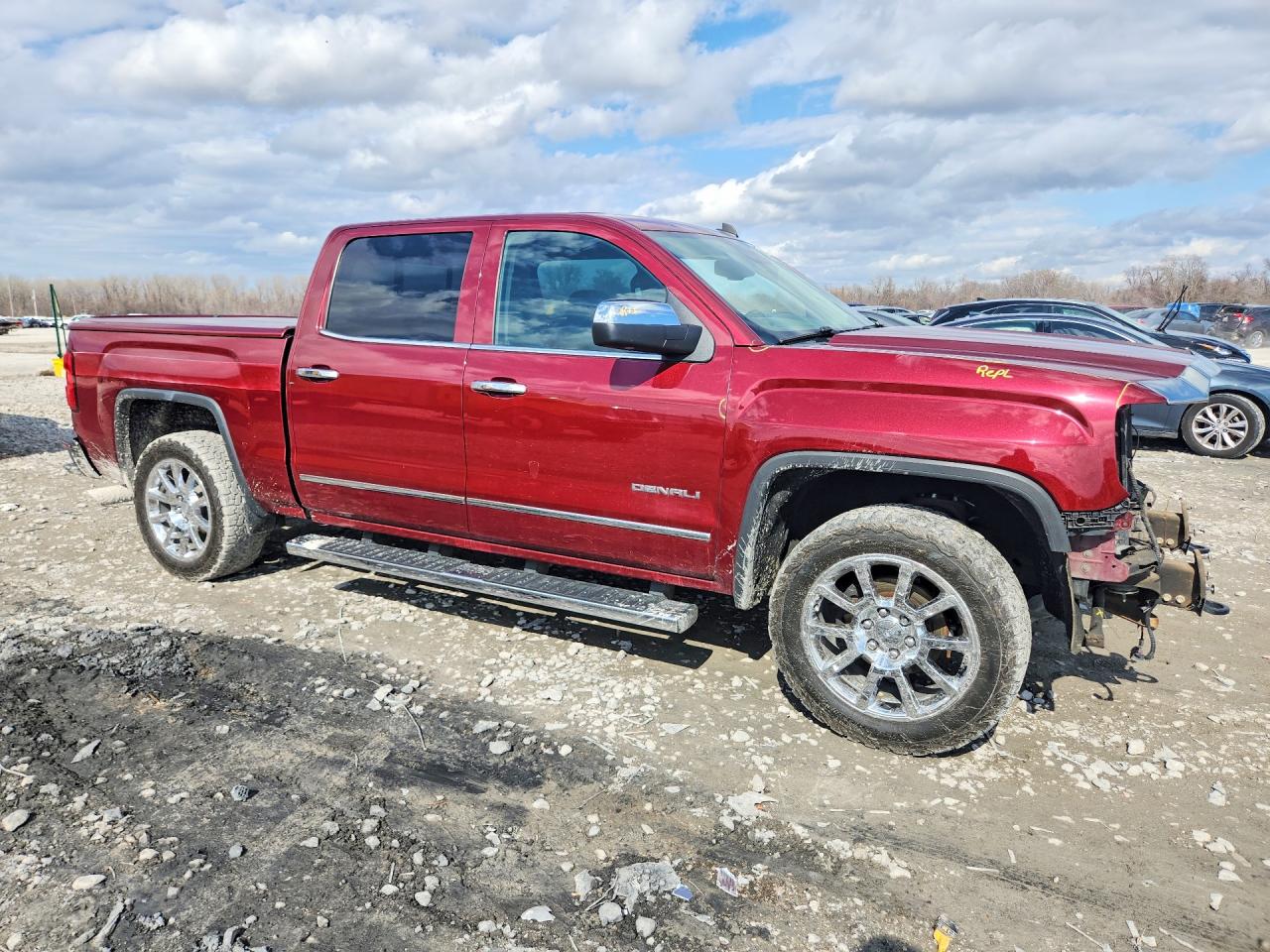 2014 GMC SIERRA K1500 DENALI photo 4