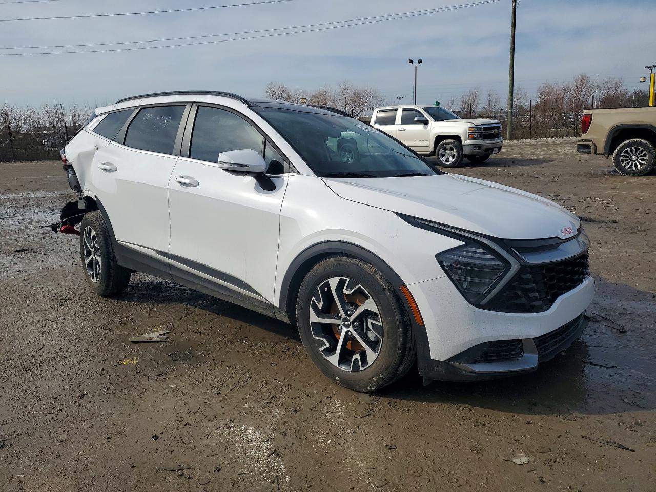 2025 KIA SPORTAGE EX photo 4