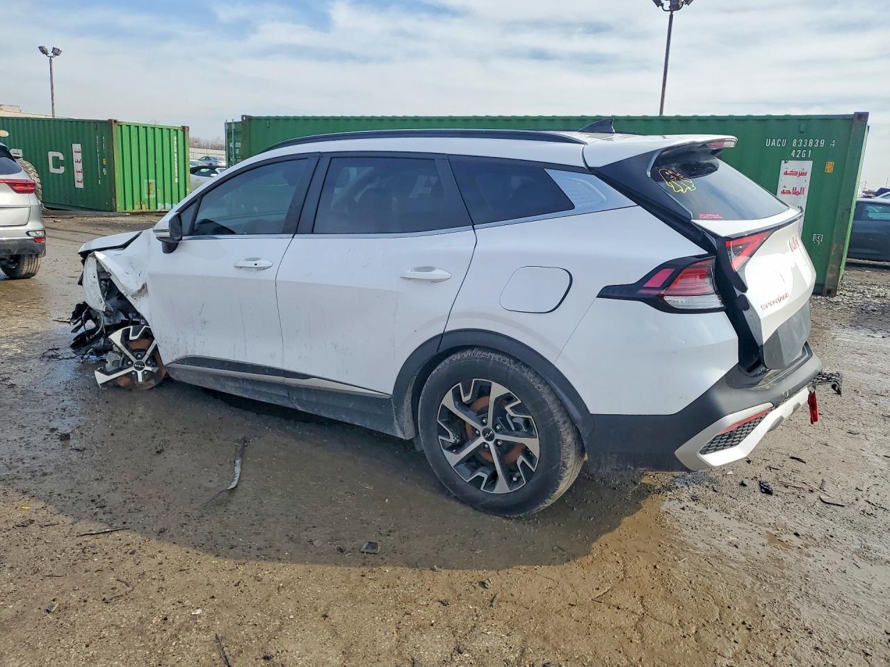 2025 KIA SPORTAGE EX photo 2