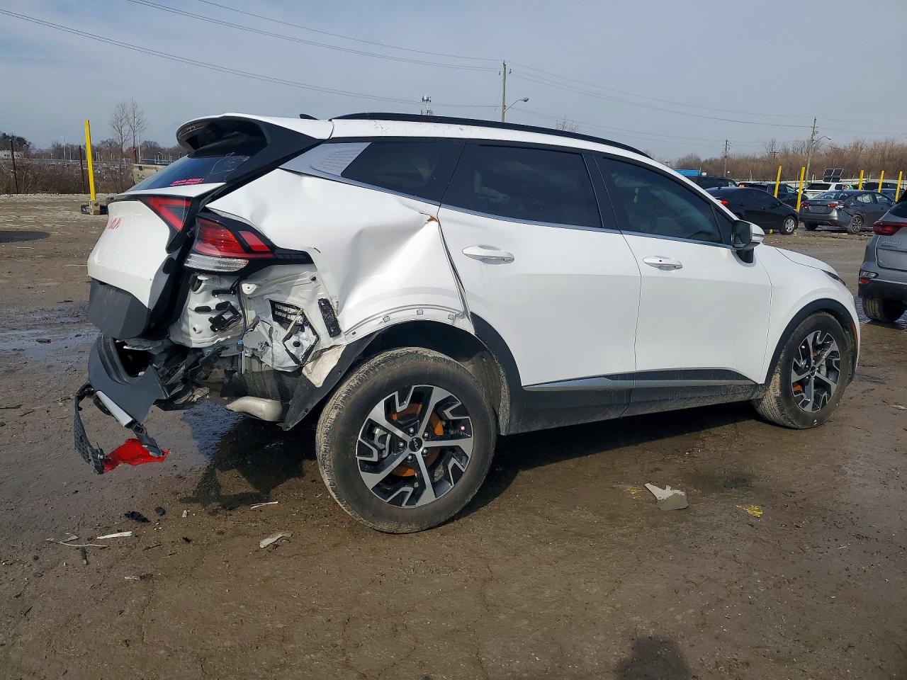 2025 KIA SPORTAGE EX photo 3