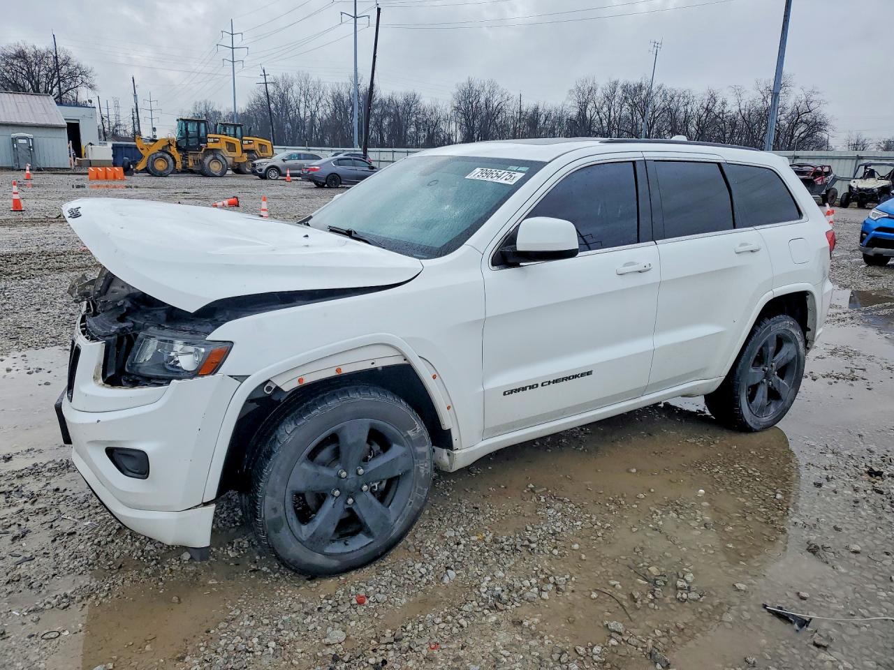 2014 JEEP GRAND CHEROKEE