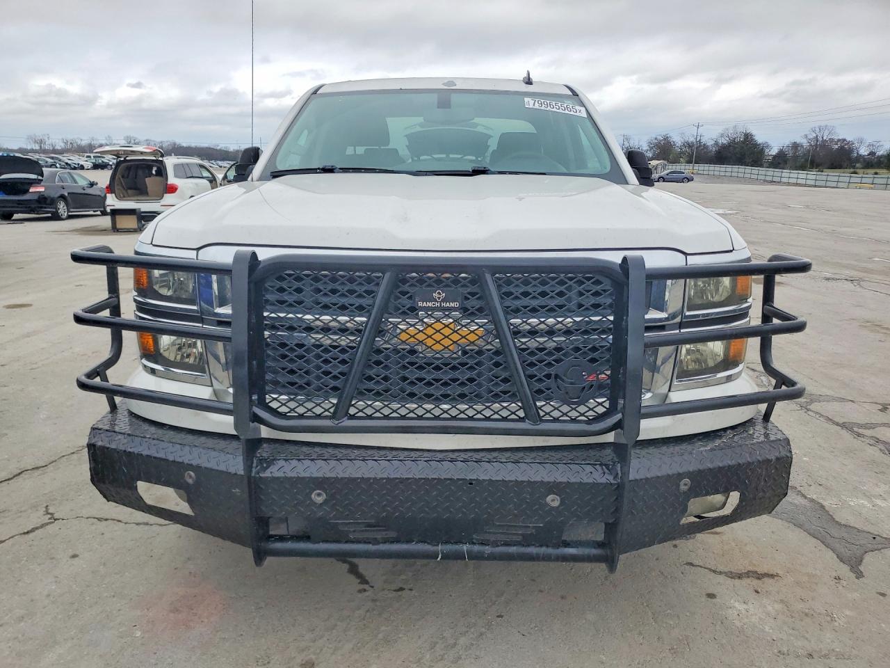 2014 CHEVROLET SILVERADO C1500 LT photo 5