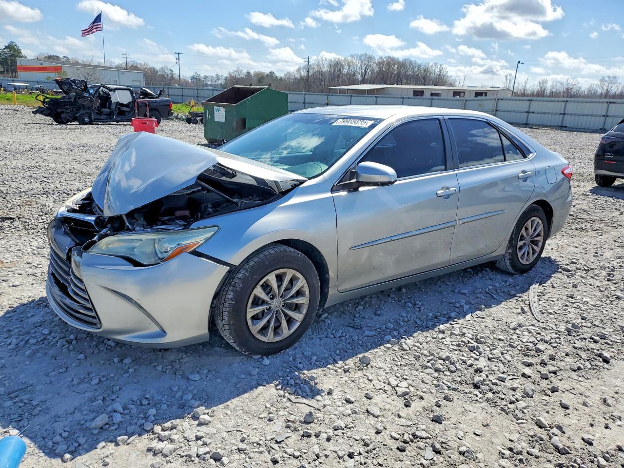 2015 TOYOTA CAMRY