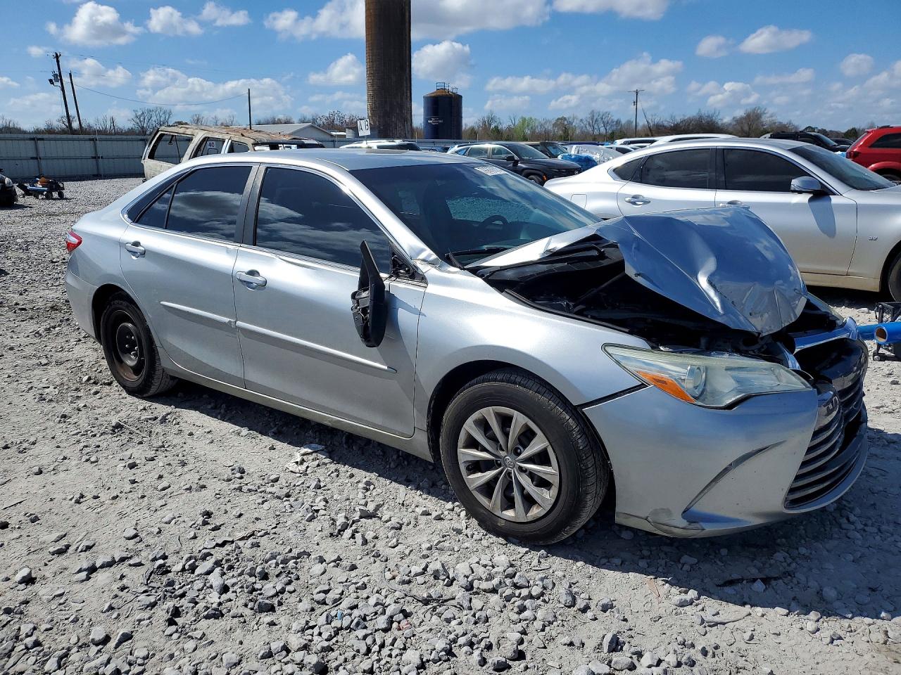 2015 TOYOTA CAMRY LE photo 7