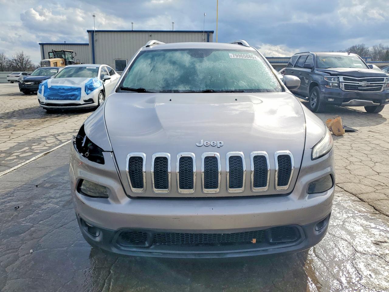 2018 JEEP CHEROKEE LATITUDE photo 5
