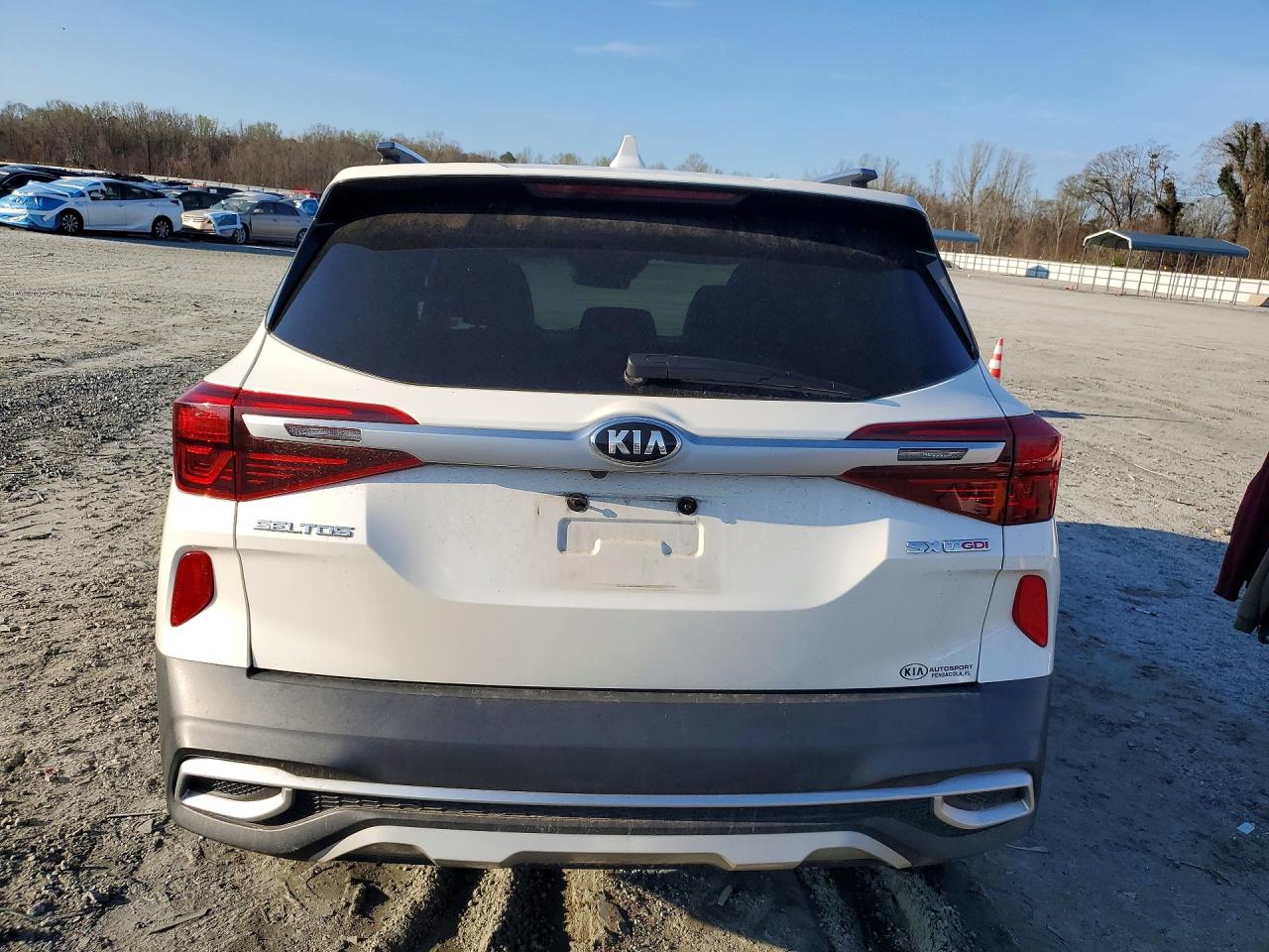 2021 KIA SELTOS SX TURBO photo 6