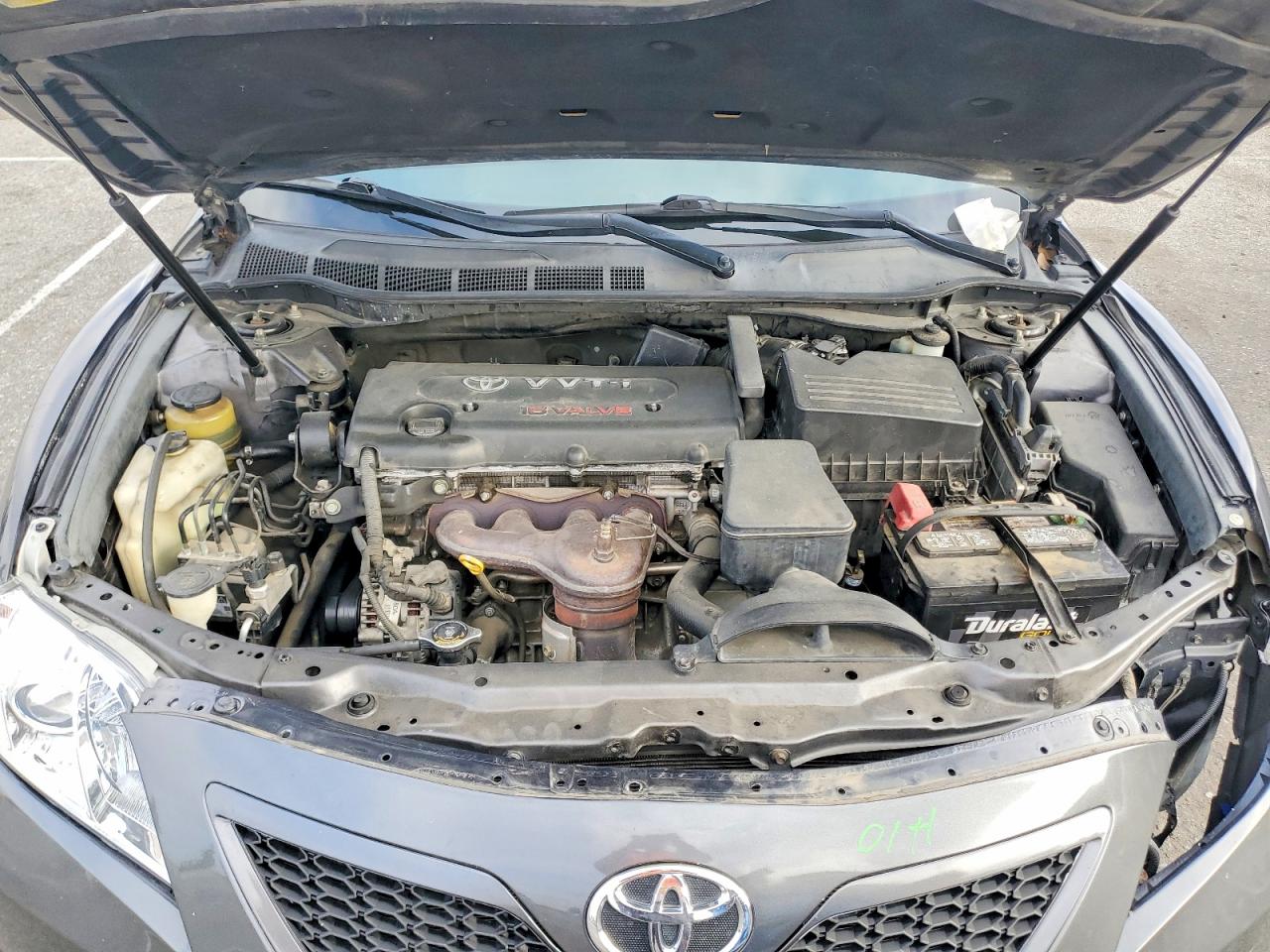 2009 TOYOTA CAMRY SE photo 11