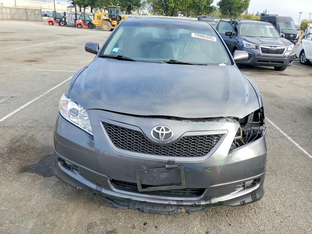 2009 TOYOTA CAMRY SE photo 5