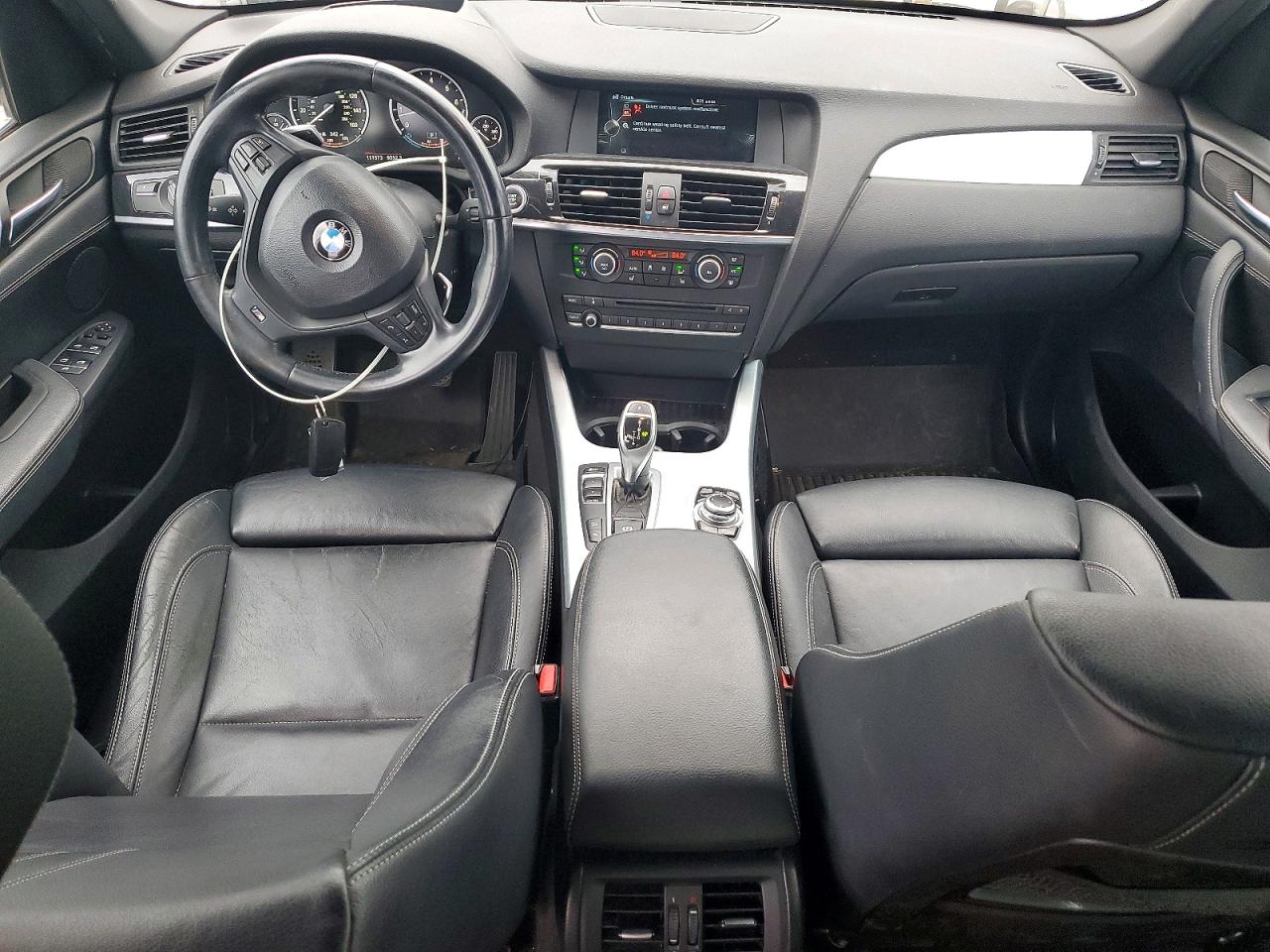 2014 BMW X3 XDRIVE35I photo 8