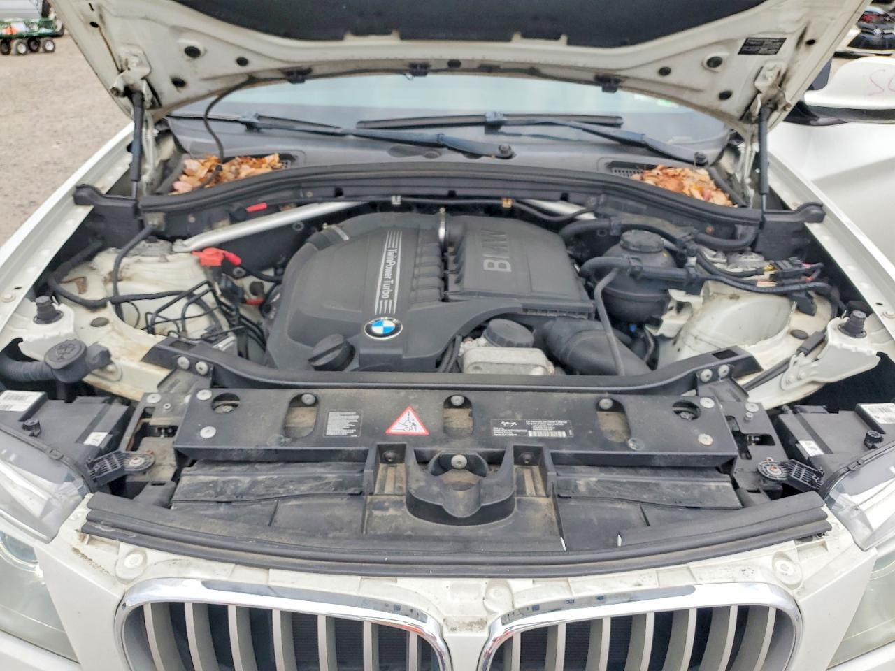 2014 BMW X3 XDRIVE35I photo 12
