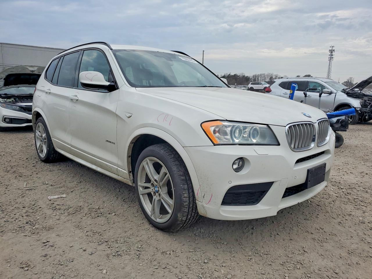 2014 BMW X3 XDRIVE35I photo 4